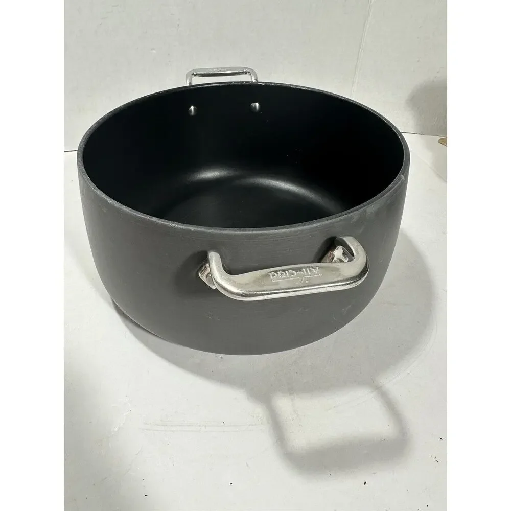 All-Clad HA1 Hard Anodized Nonstick Stockpot | 8 Qt. - 7.6‎ L Soup Pot No Lid